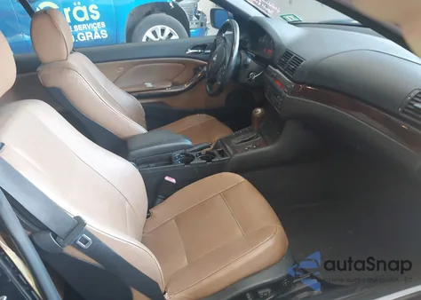 2006 BMW 330Ci from USA, damaged, VIN WBABW53426PL54442